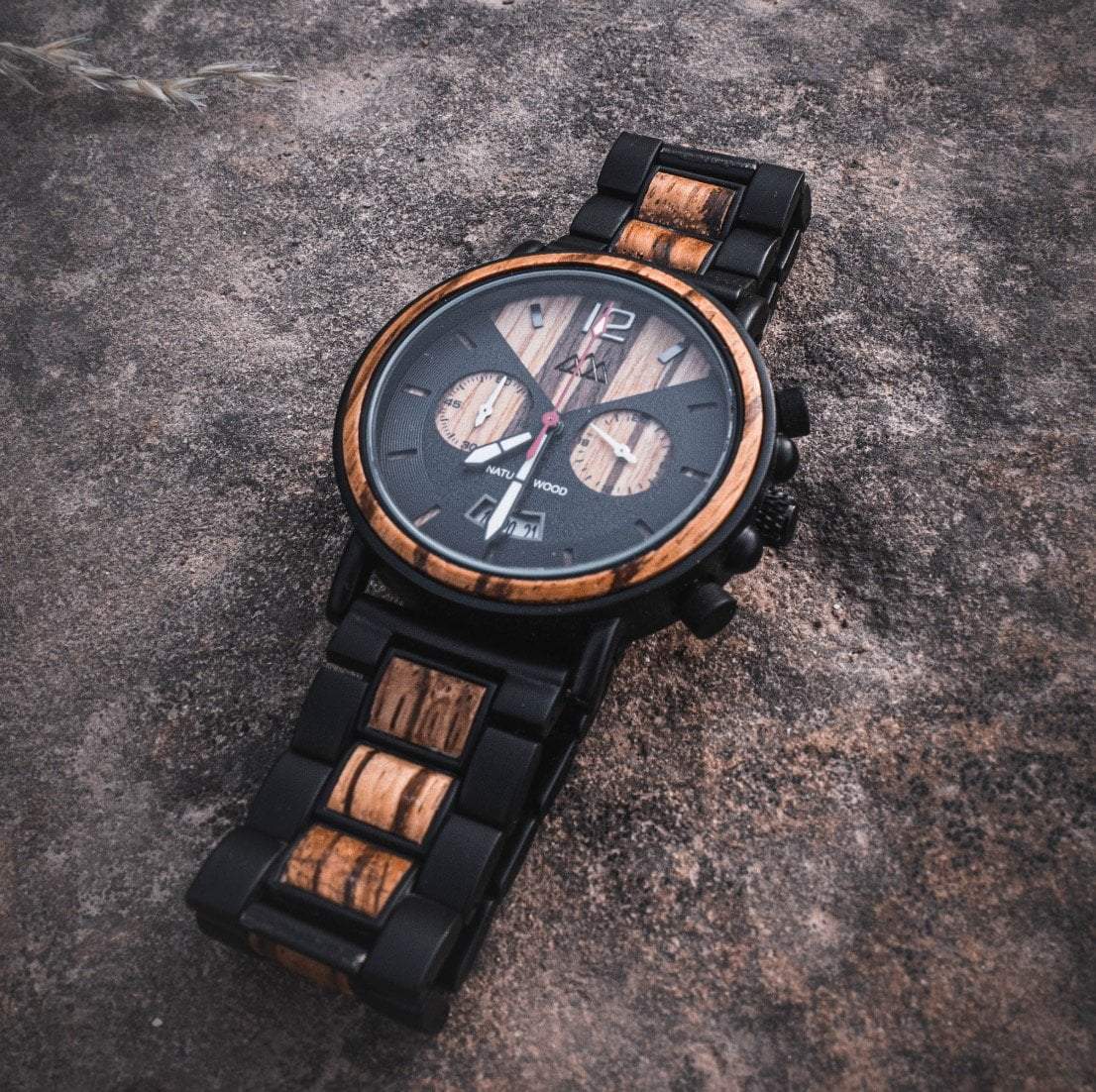 Montre en Bois Moderne - Indiana Wood