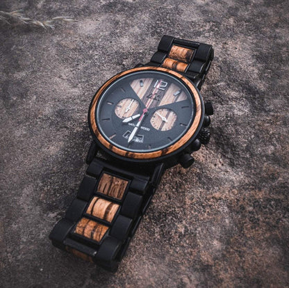 Montre en Bois Moderne - Indiana Wood