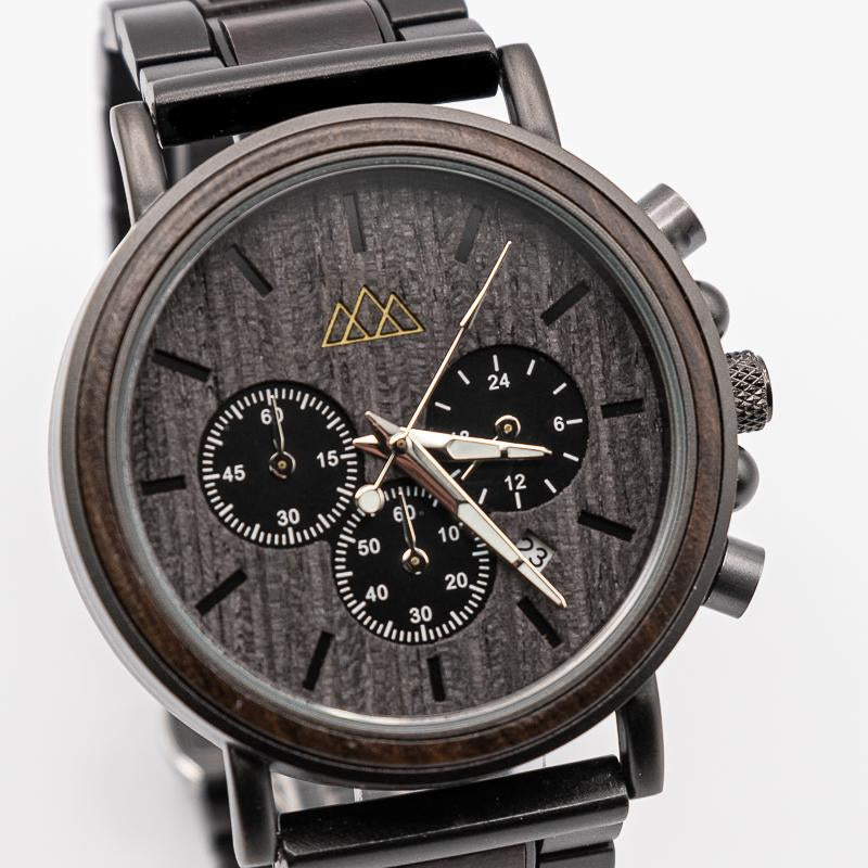 Montre en Bois Homme - Marshal Brown