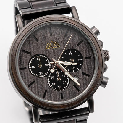 Montre en Bois Homme - Marshal Brown