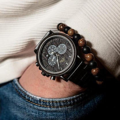 Montre en Bois Homme - Marshal Brown
