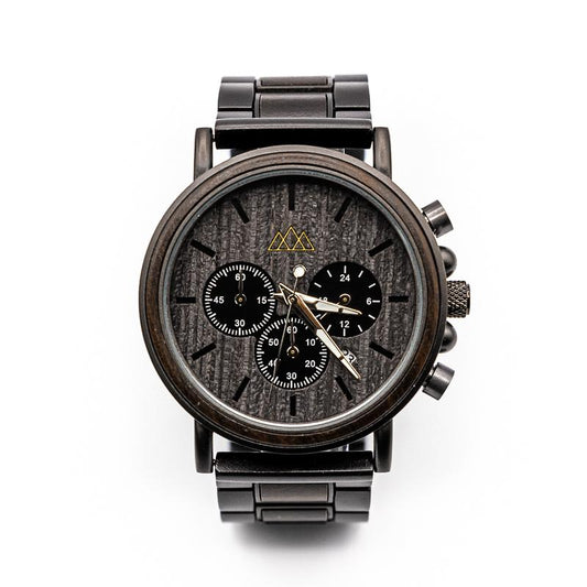 Montre en Bois Homme - Marshal Brown