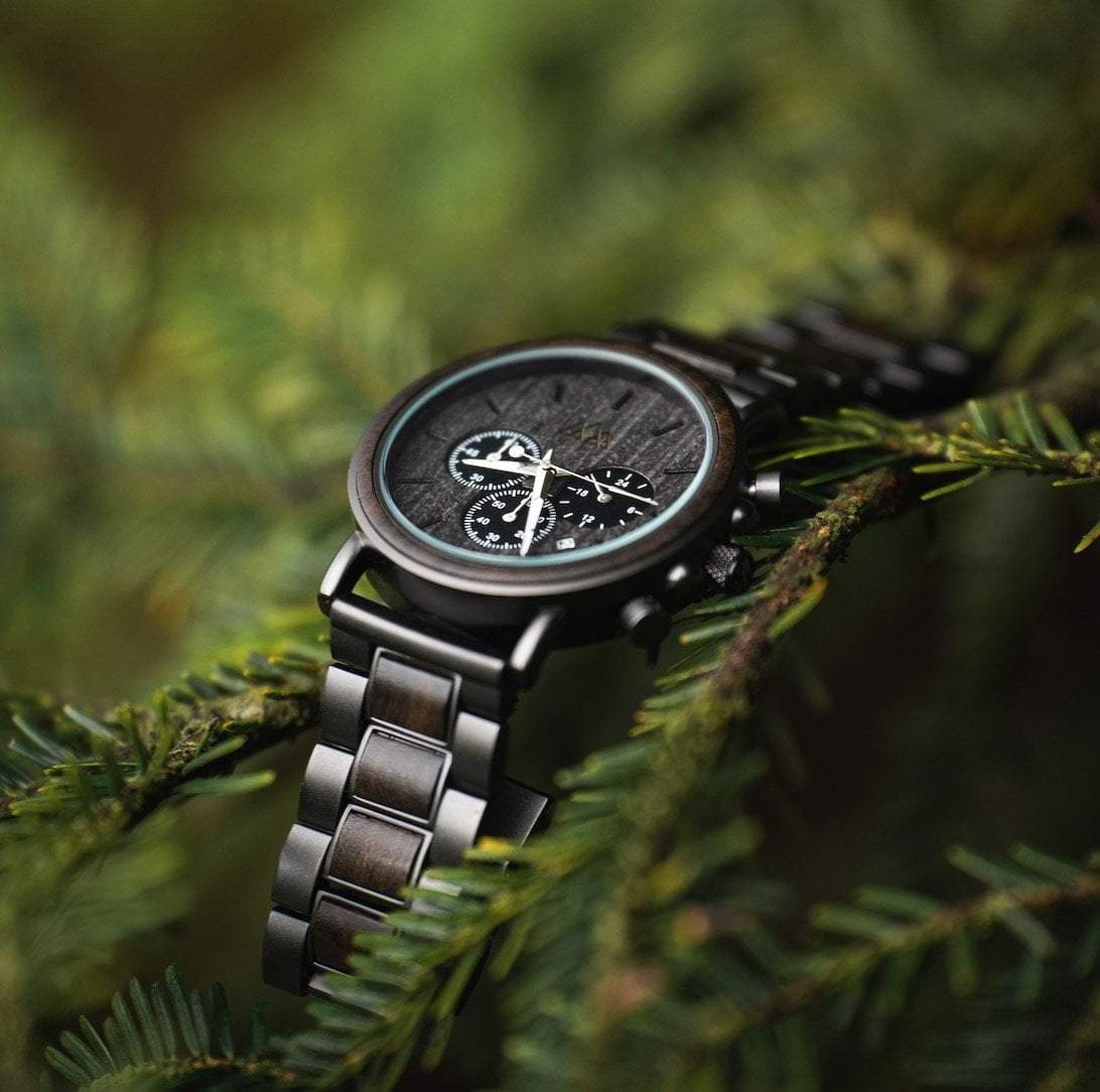 Montre en Bois Homme - Marshal Brown