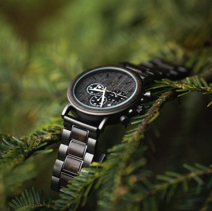 Montre en Bois Homme - Marshal Brown