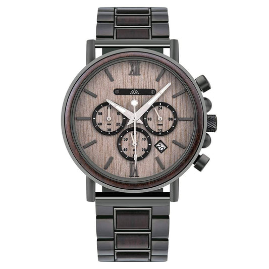 Montre en Bois Homme - Marshal Brown Classy