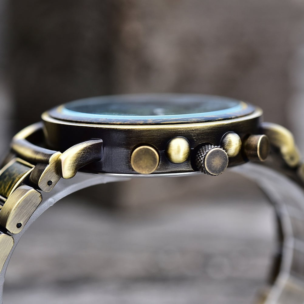 Montre en Bois Homme - Marshal Kao