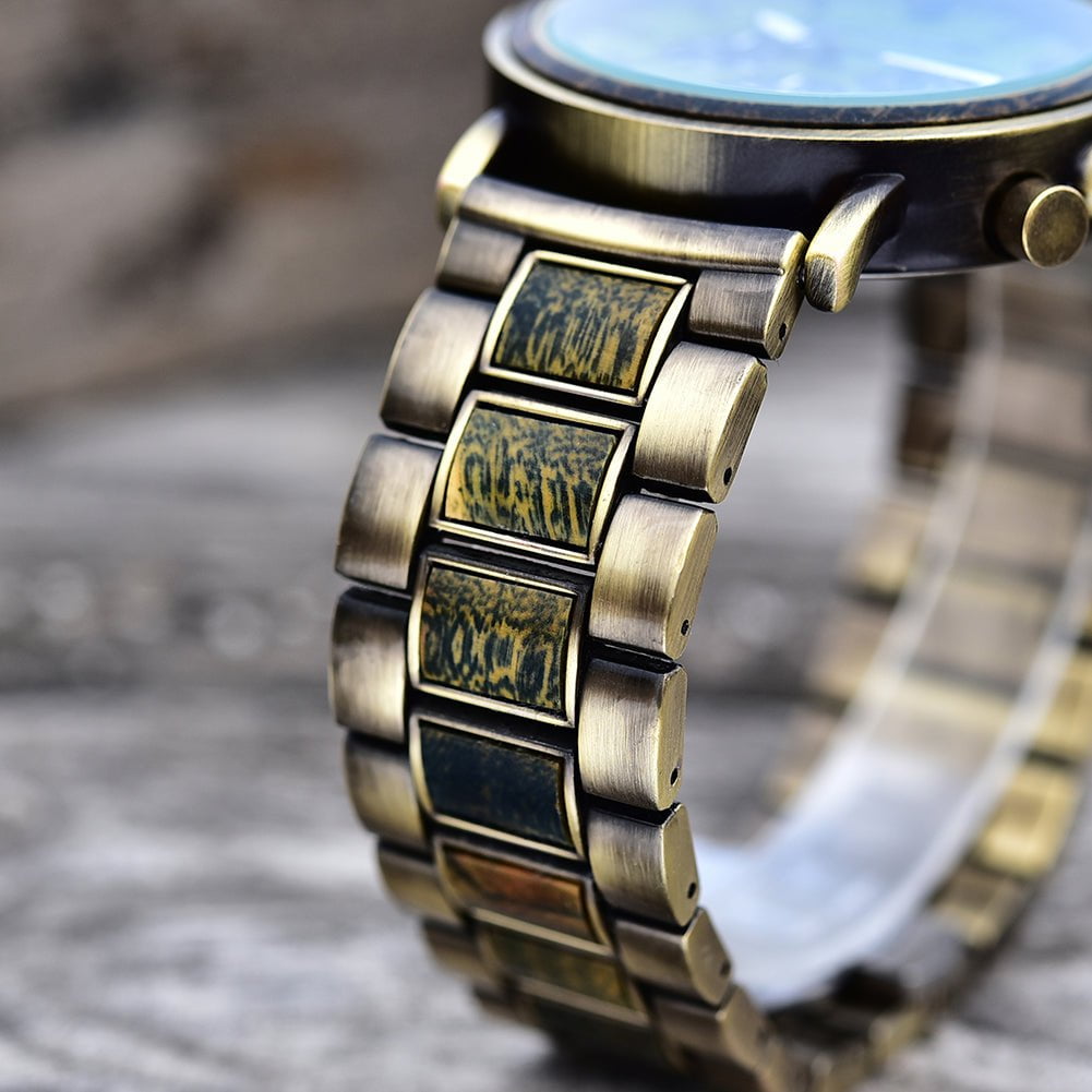 Montre en Bois Homme - Marshal Kao