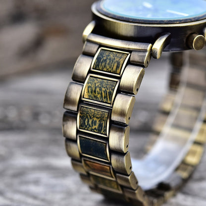 Montre en Bois Homme - Marshal Kao