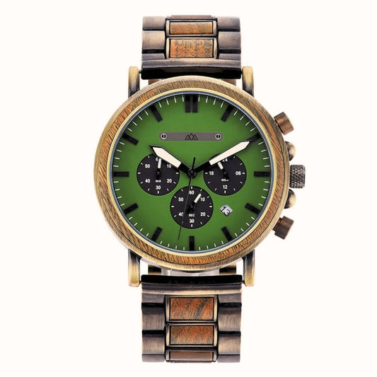 Montre en Bois Homme - Marshal Kao