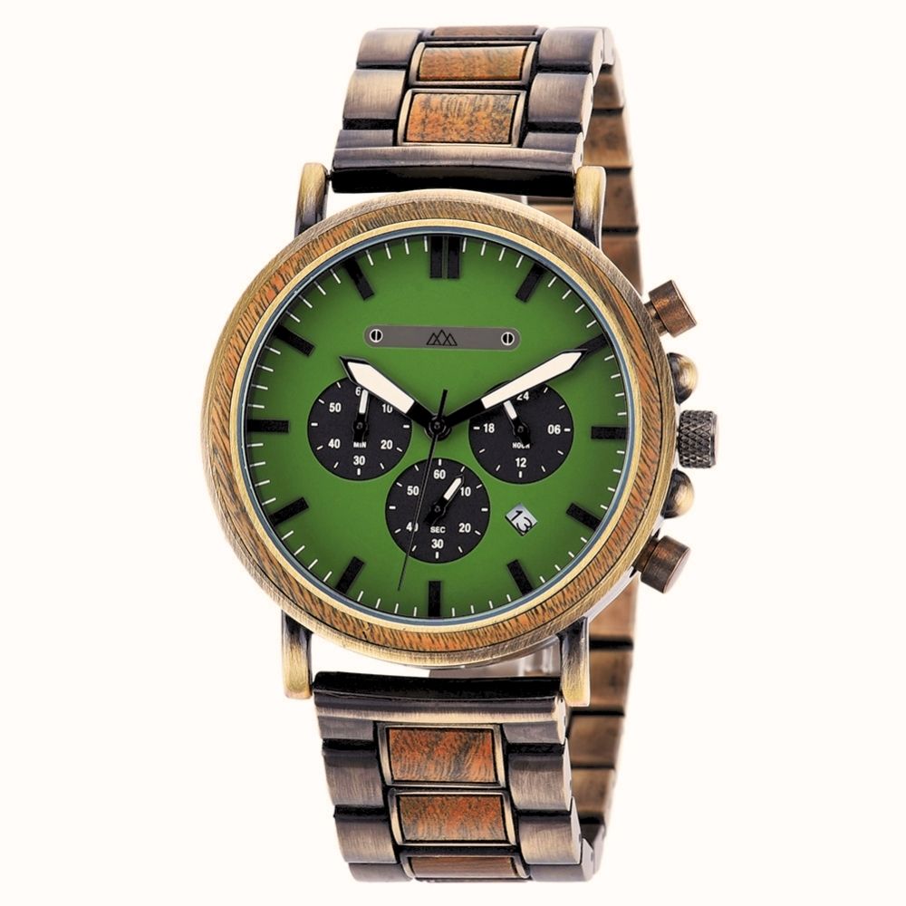 Montre en Bois Homme - Marshal Kao