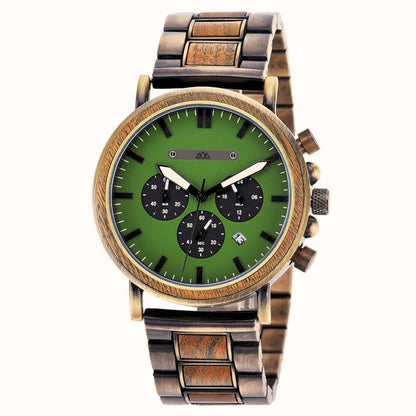 Montre en Bois Homme - Marshal Kao