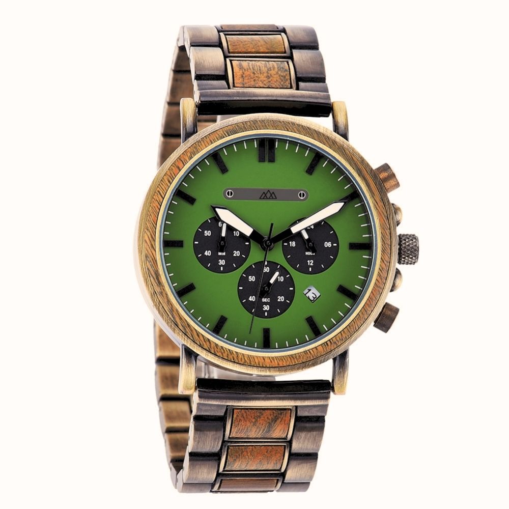 Montre en Bois Homme - Marshal Kao