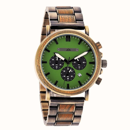 Montre en Bois Homme - Marshal Kao