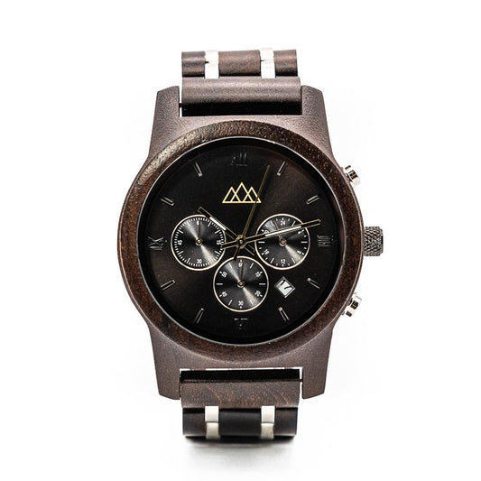 Montre Bois pour Homme - Sport Dark