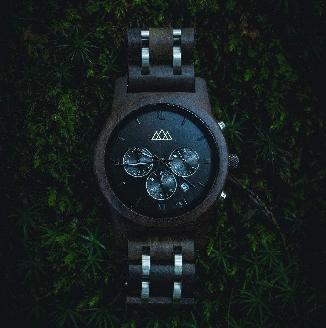 Montre Bois pour Homme - Sport Dark