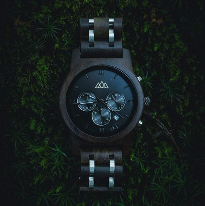 Montre Bois pour Homme - Sport Dark