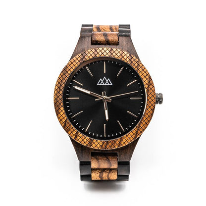 Montre en Bois Homme Wild Dark