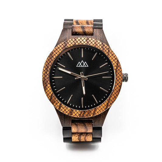 Montre en Bois Homme Wild Dark