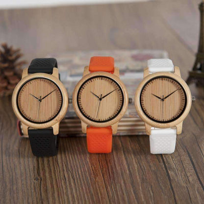 Montre en Bois Ronde - Ice Watch