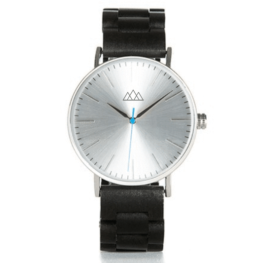 Montre Bois Acier