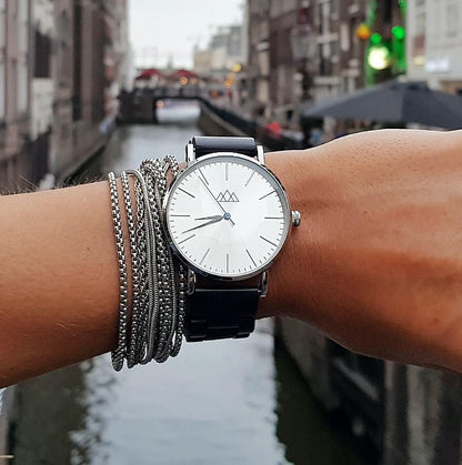 Montre Bois Acier - Impulse