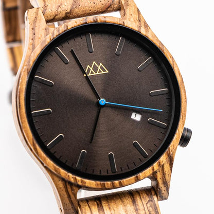 Montre en Bois Artisanale - Kali