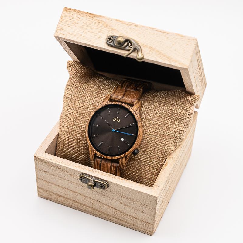 Montre en Bois Artisanale - Kali