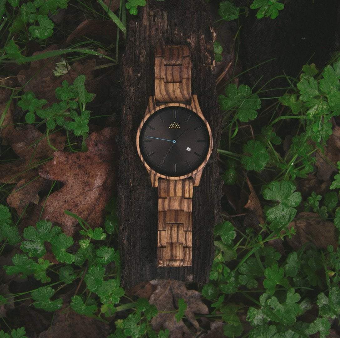 Montre en Bois Artisanale - Kali