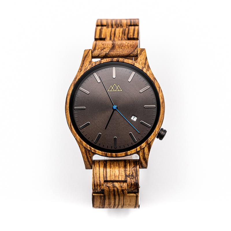 Montre en Bois Artisanale - Kali