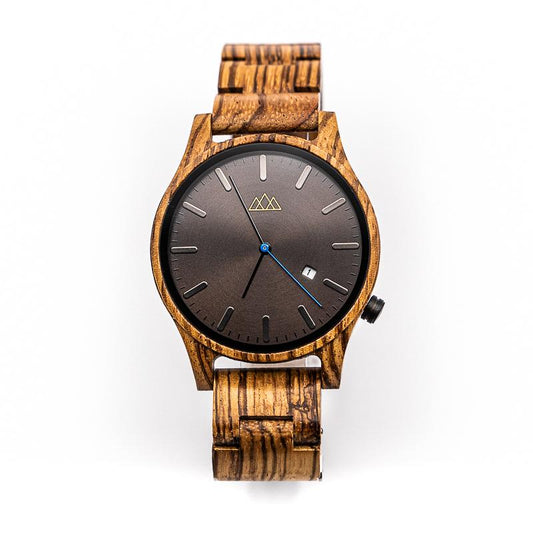 Montre en Bois Artisanale - Kali
