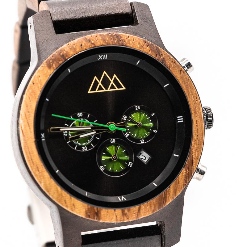 Montre Bois Sport - Outdoor Jungle