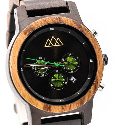 Montre Bois Sport - Outdoor Jungle