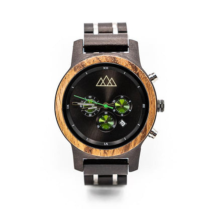 Montre Bois Sport - Outdoor Jungle
