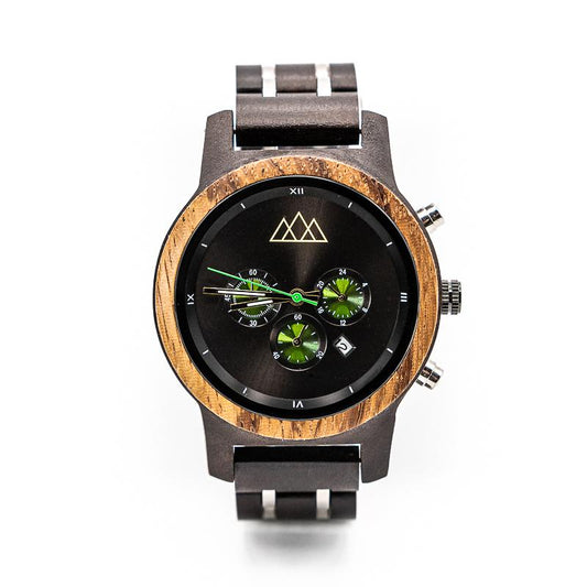 Montre Bois Sport - Outdoor Jungle