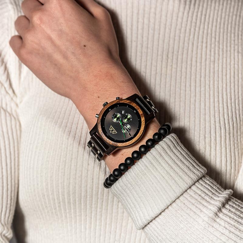 Montre Bois Sport - Outdoor Jungle