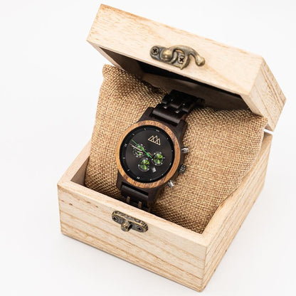 Montre Bois Sport - Outdoor Jungle