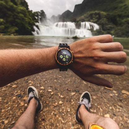 Montre Bois Sport - Outdoor Jungle