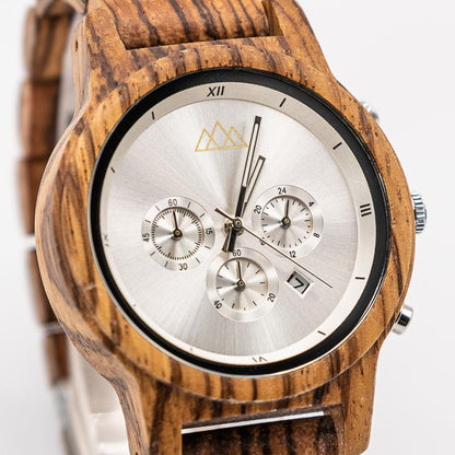 Montre Bois d'Argent - Outdoor Silver