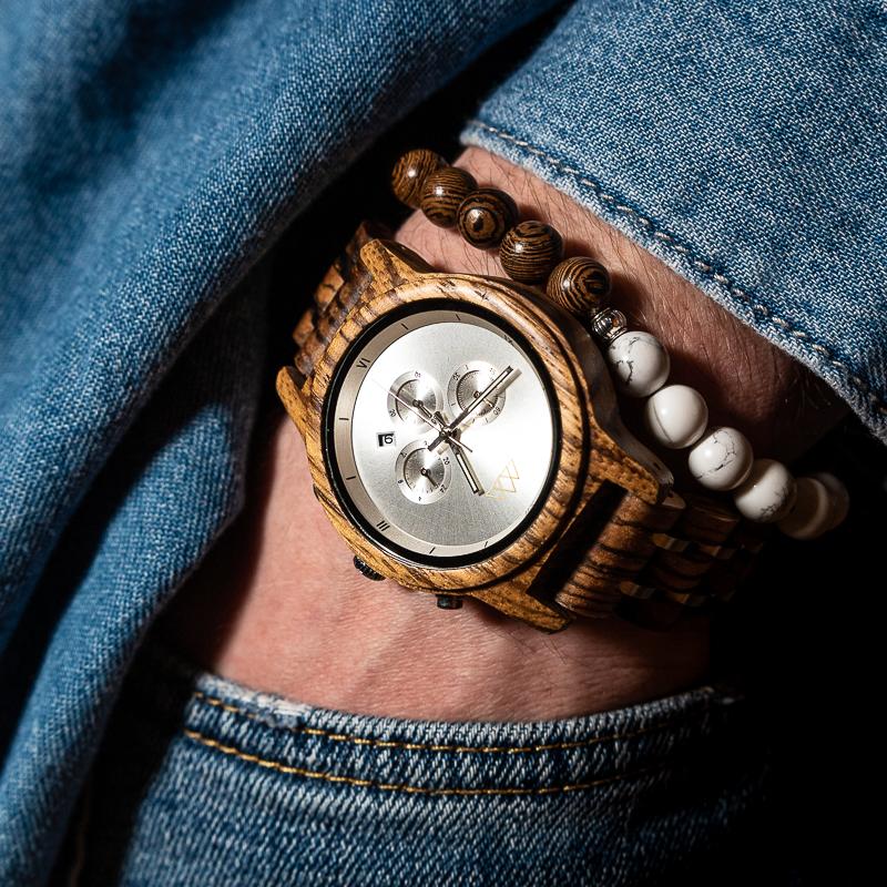 Montre Bois d'Argent - Outdoor Silver