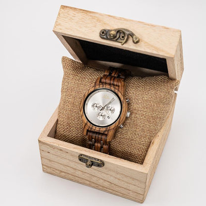 Montre Bois d'Argent - Outdoor Silver