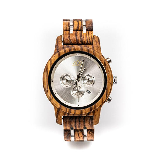 Montre Bois d'Argent - Outdoor Silver