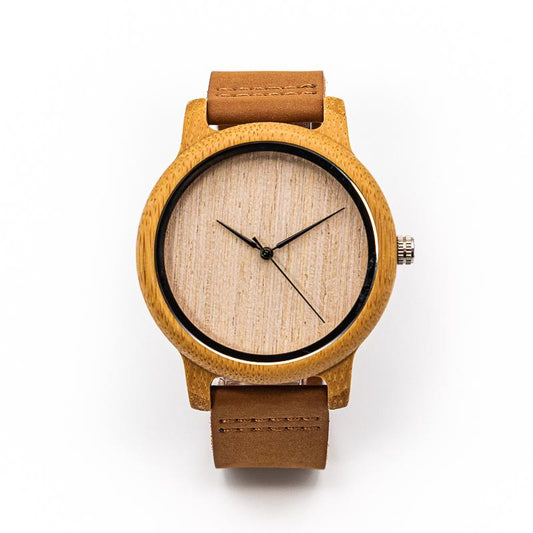 Montre en Bois Classique - Pur