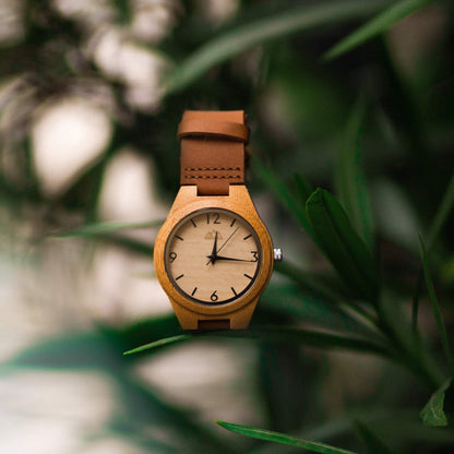 Montre en Bois Wild - Pur Daily