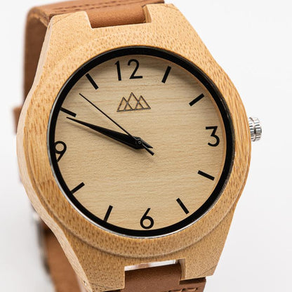 Montre en Bois Wild - Pur Daily