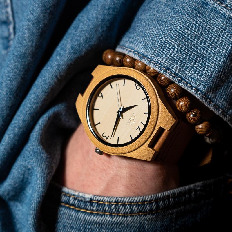 Montre en Bois Wild - Pur Daily