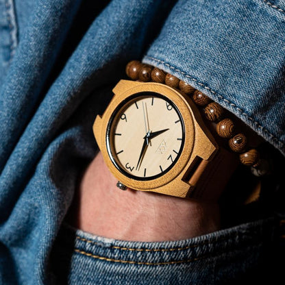 Montre en Bois Wild - Pur Daily
