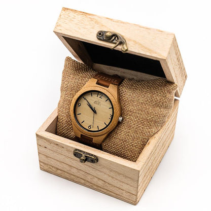 Montre en Bois Wild - Pur Daily