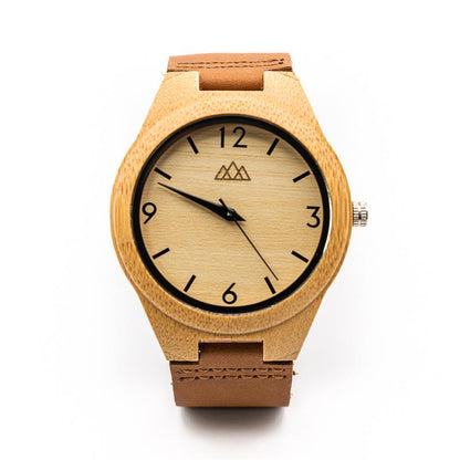 Montre en Bois Wild