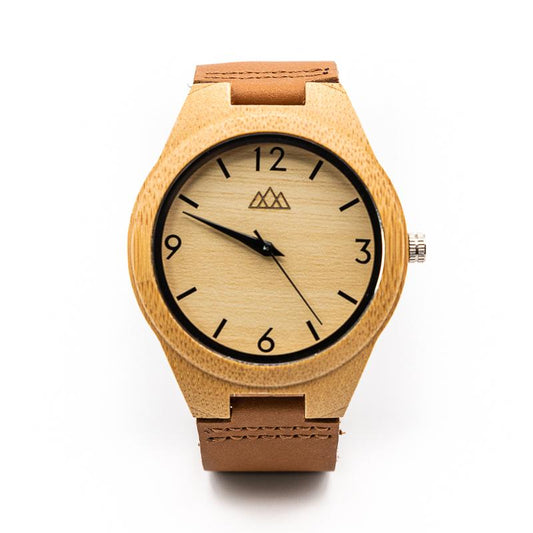 Montre en Bois Wild