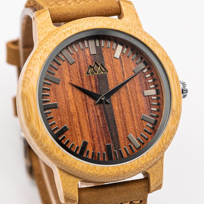 Montre Bois Essentiel - Pur Forest